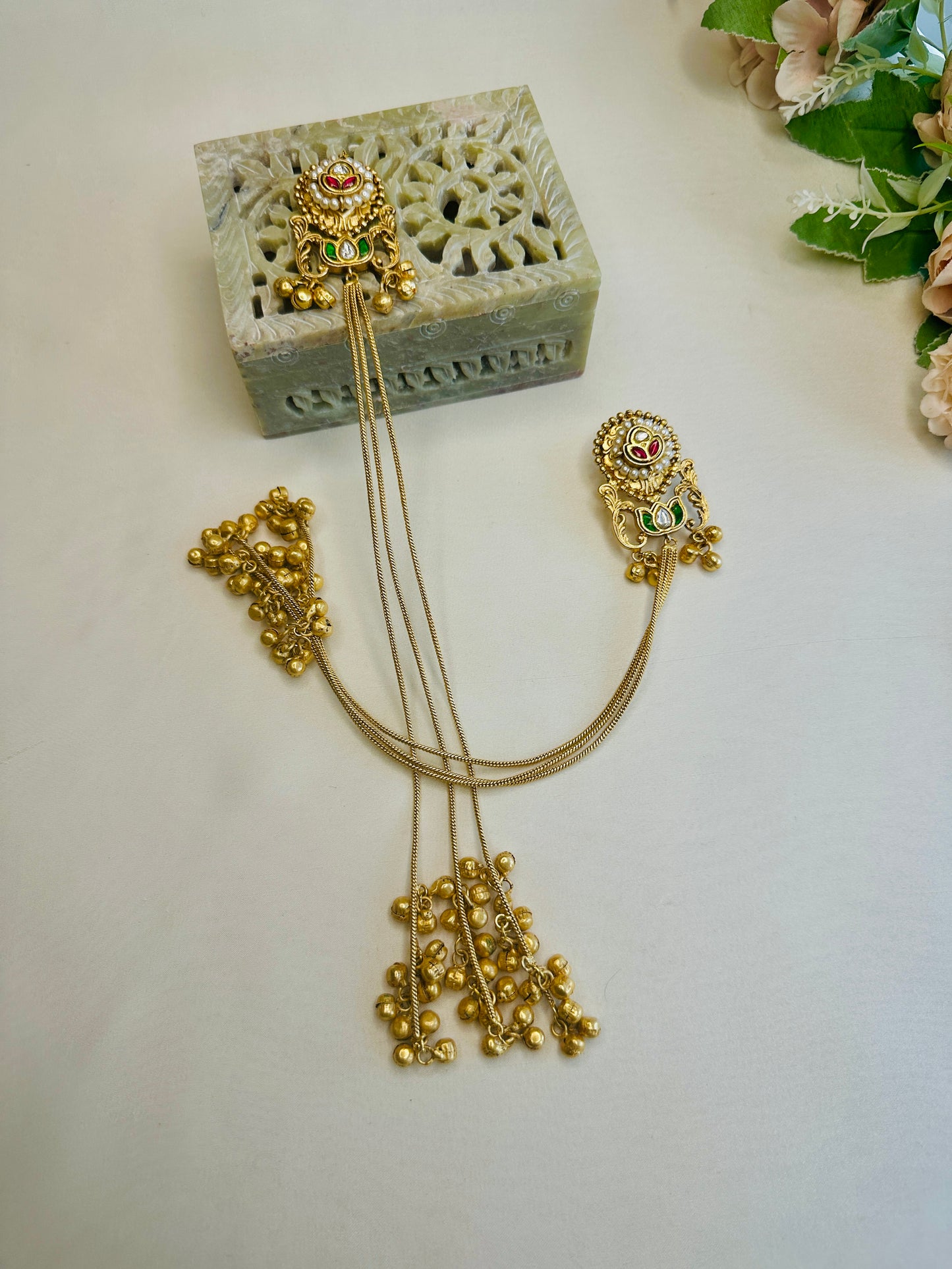 Multicolor Kashmiri Earrings