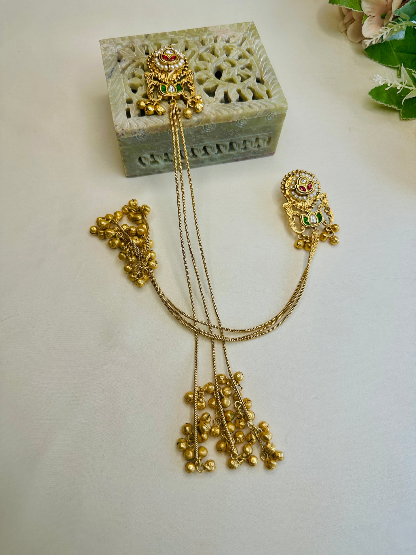 Multicolor Kashmiri Earrings