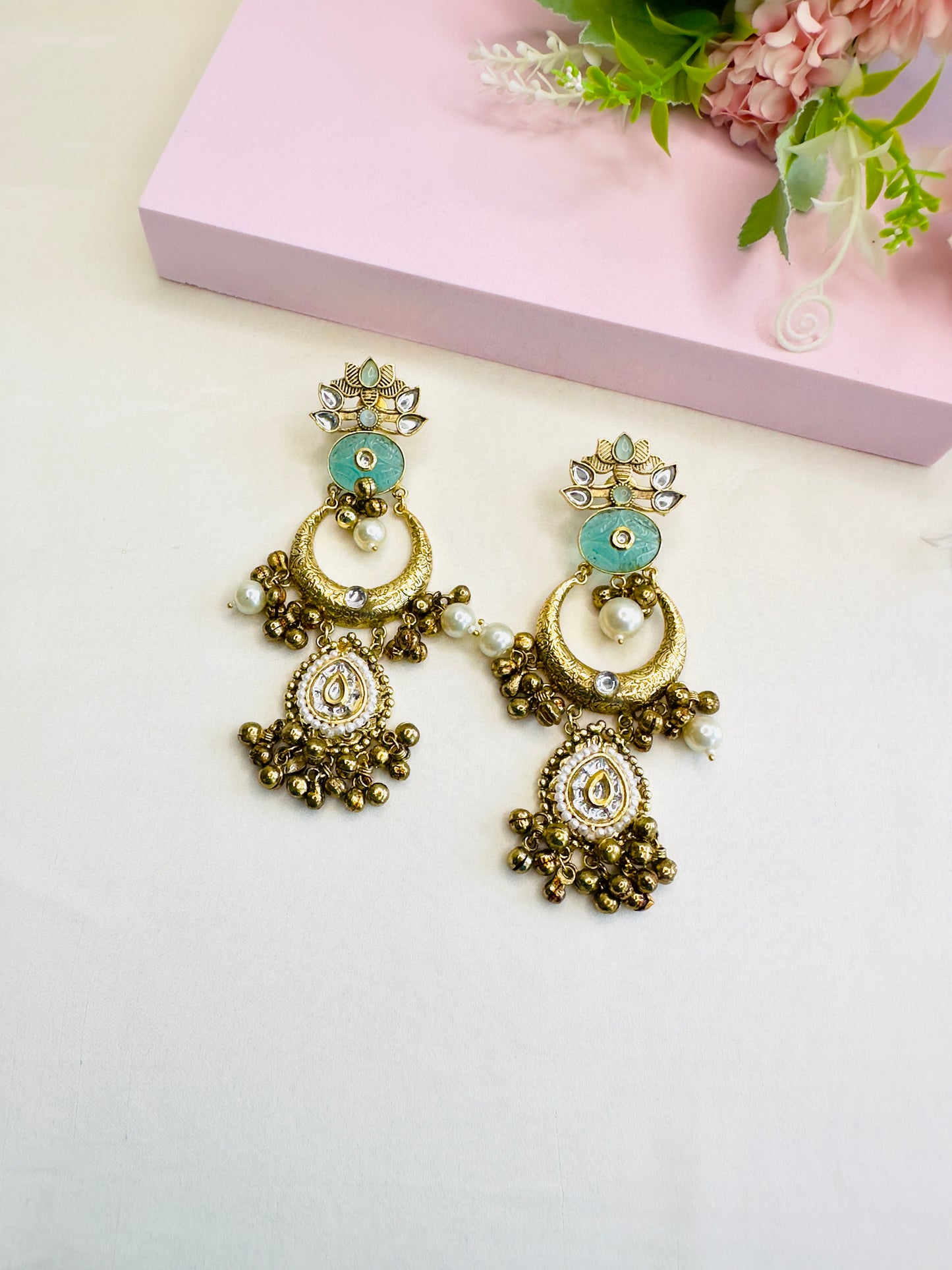 Long Sleek Earrings