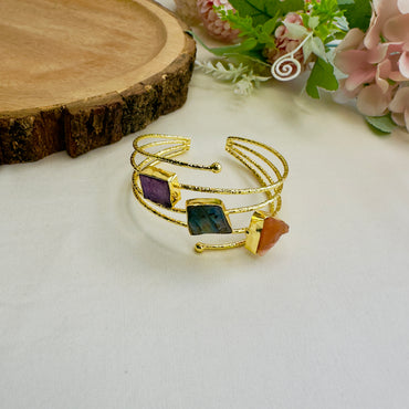 Three Stone Bracelet