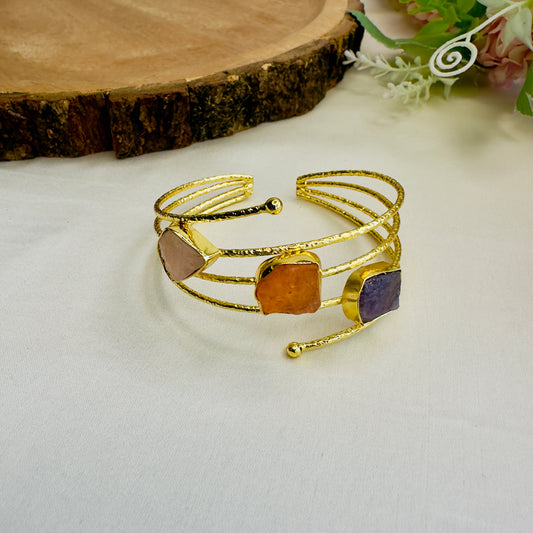 Three Stone Bracelet