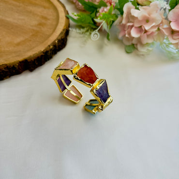 Multicolor Natural Stone Bracelet