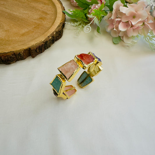 Multicolor Natural Stone Bracelet