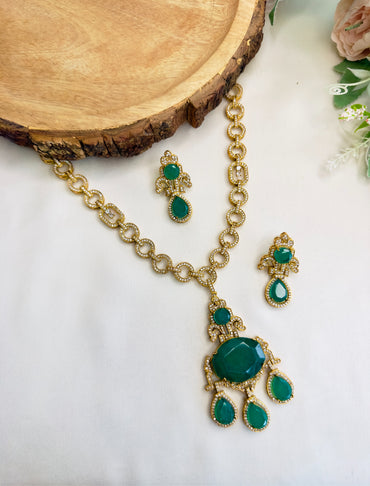 Doublet AD Necklace Set