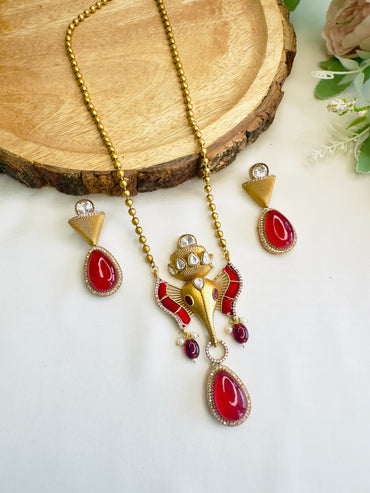 Ganesha Pendant Set