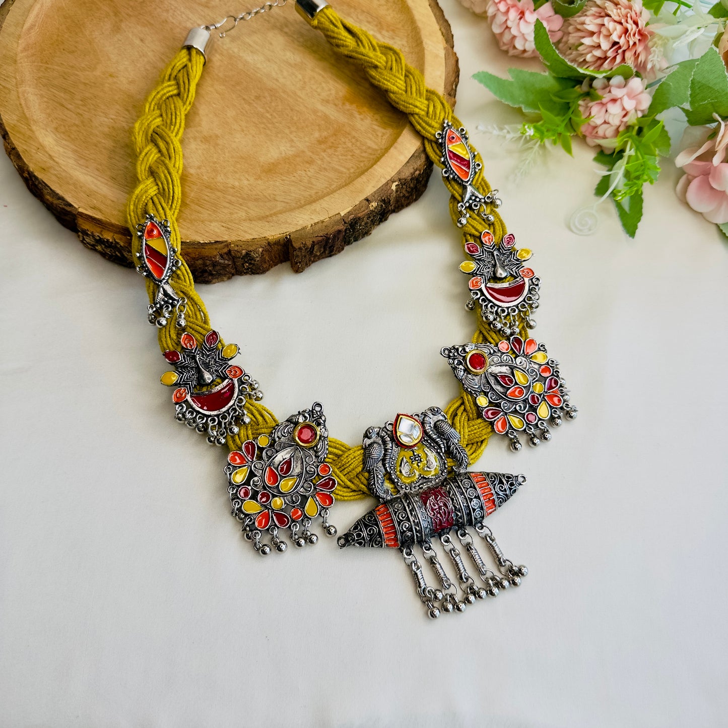 Jute Necklace