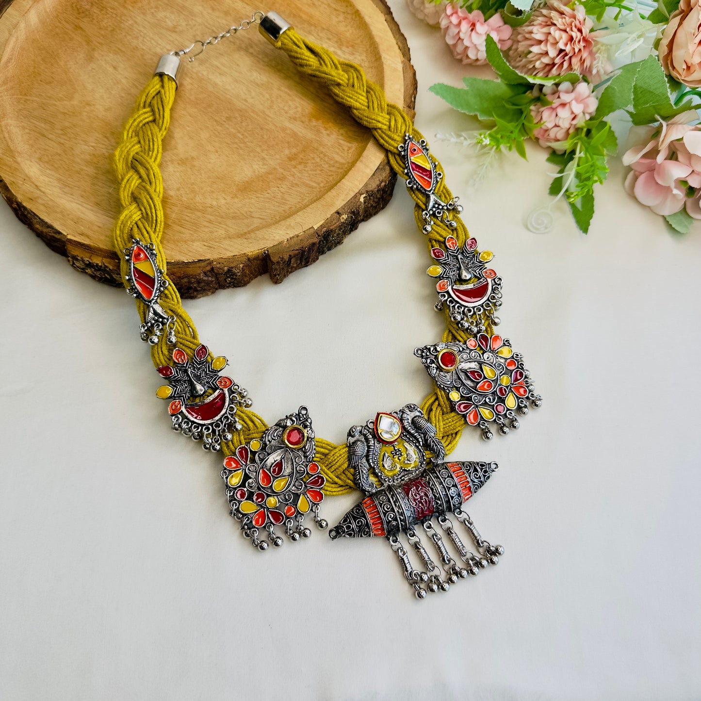 Jute Necklace