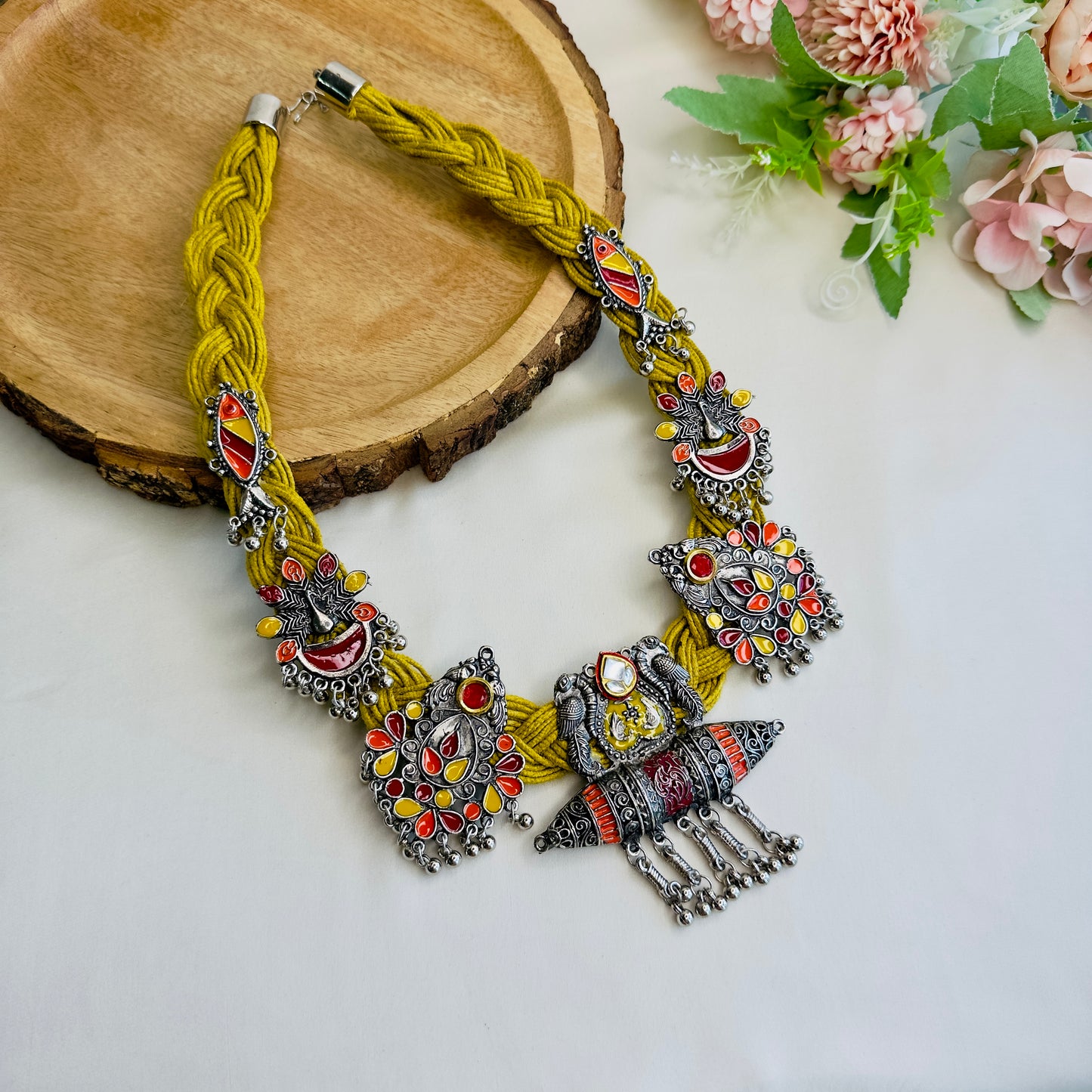Jute Necklace