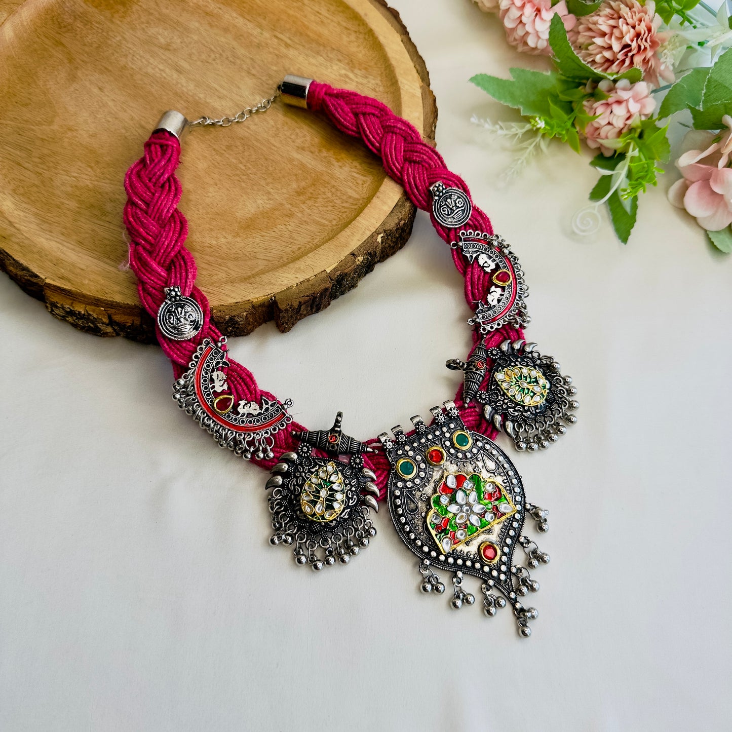Jute Necklace