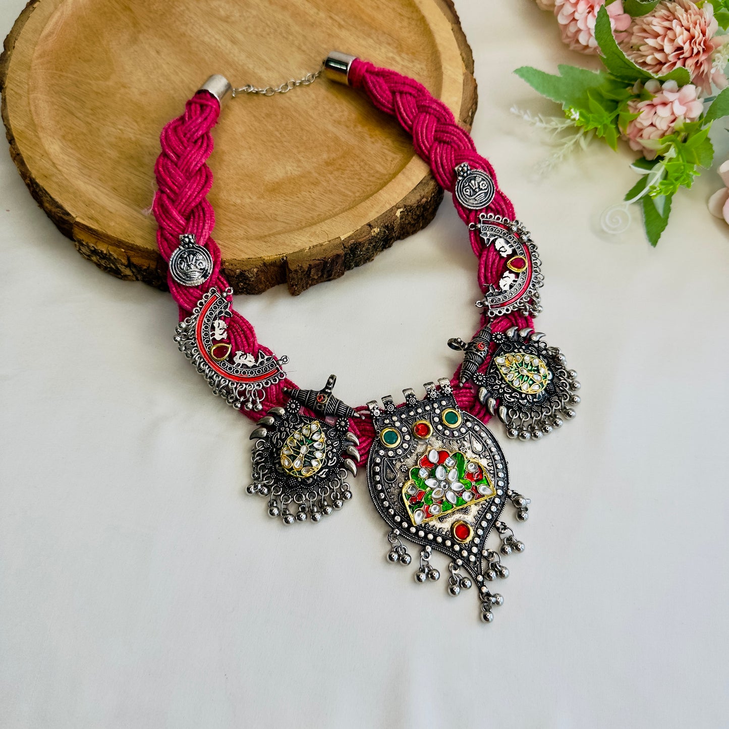 Jute Necklace