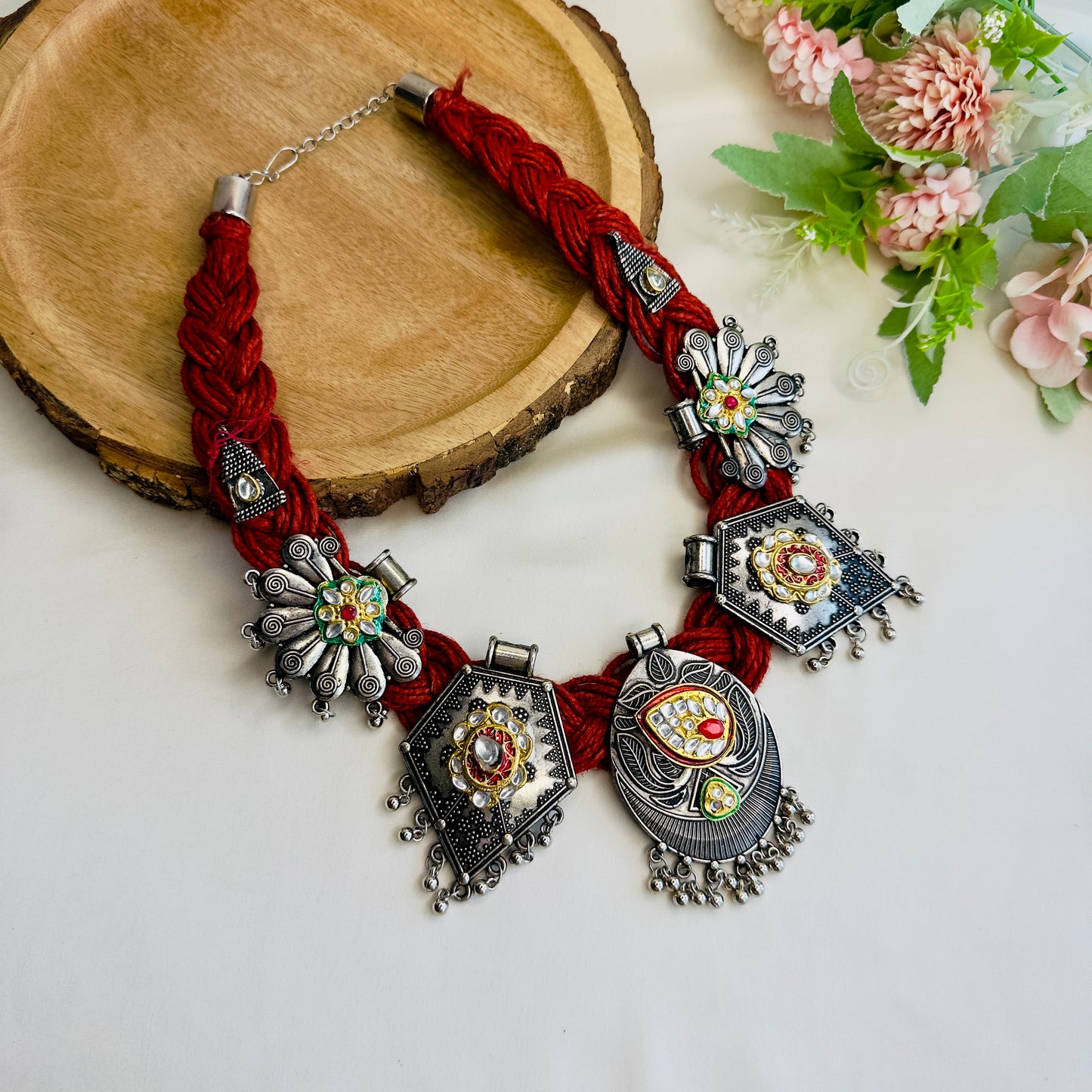 Jute Necklace