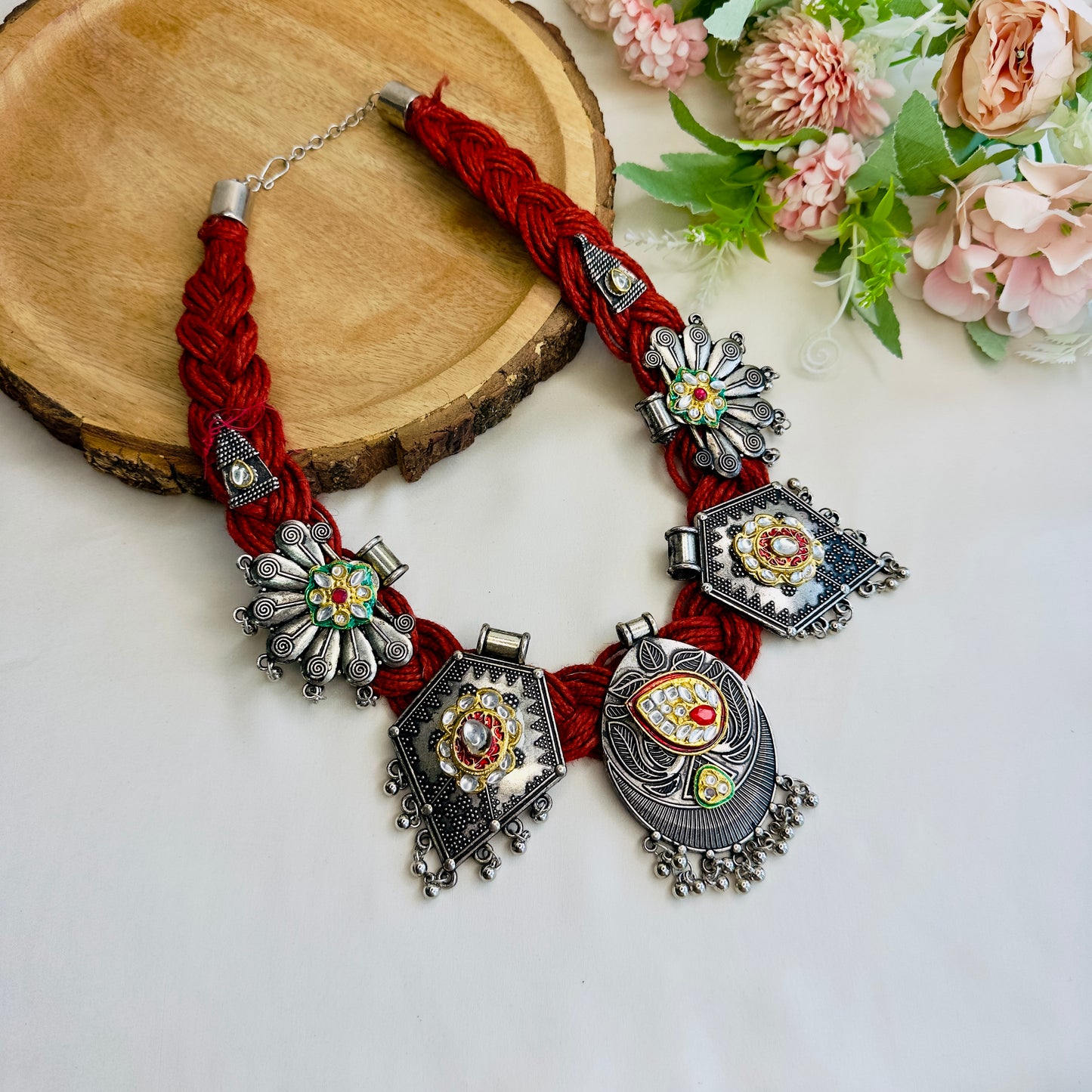 Jute Necklace
