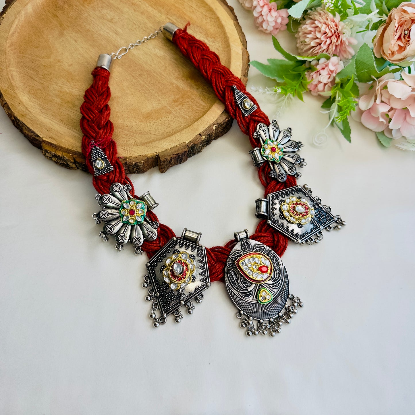 Jute Necklace