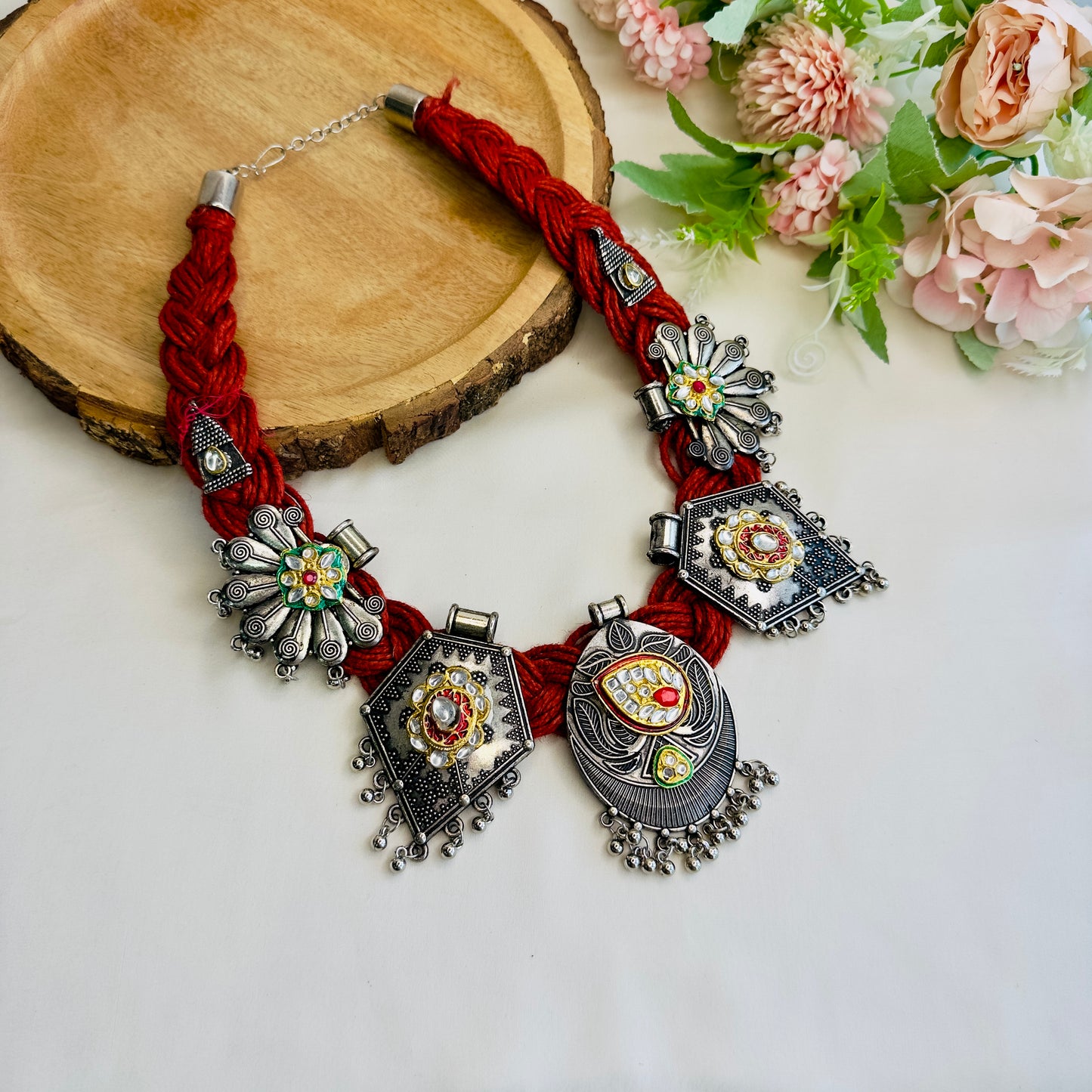 Jute Necklace