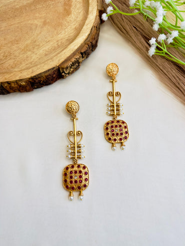 Amrapali Pattern Danglers