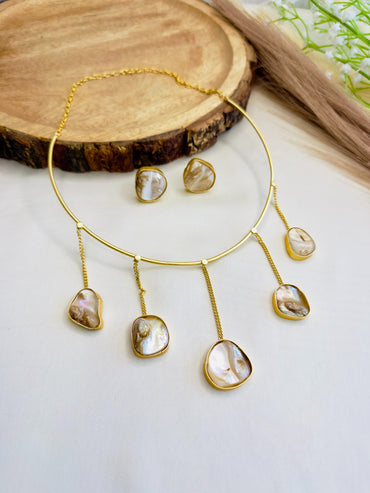 MOP 5 Pendant Hasli Set