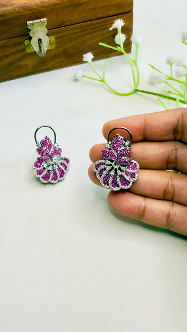 CZ Stud Earring