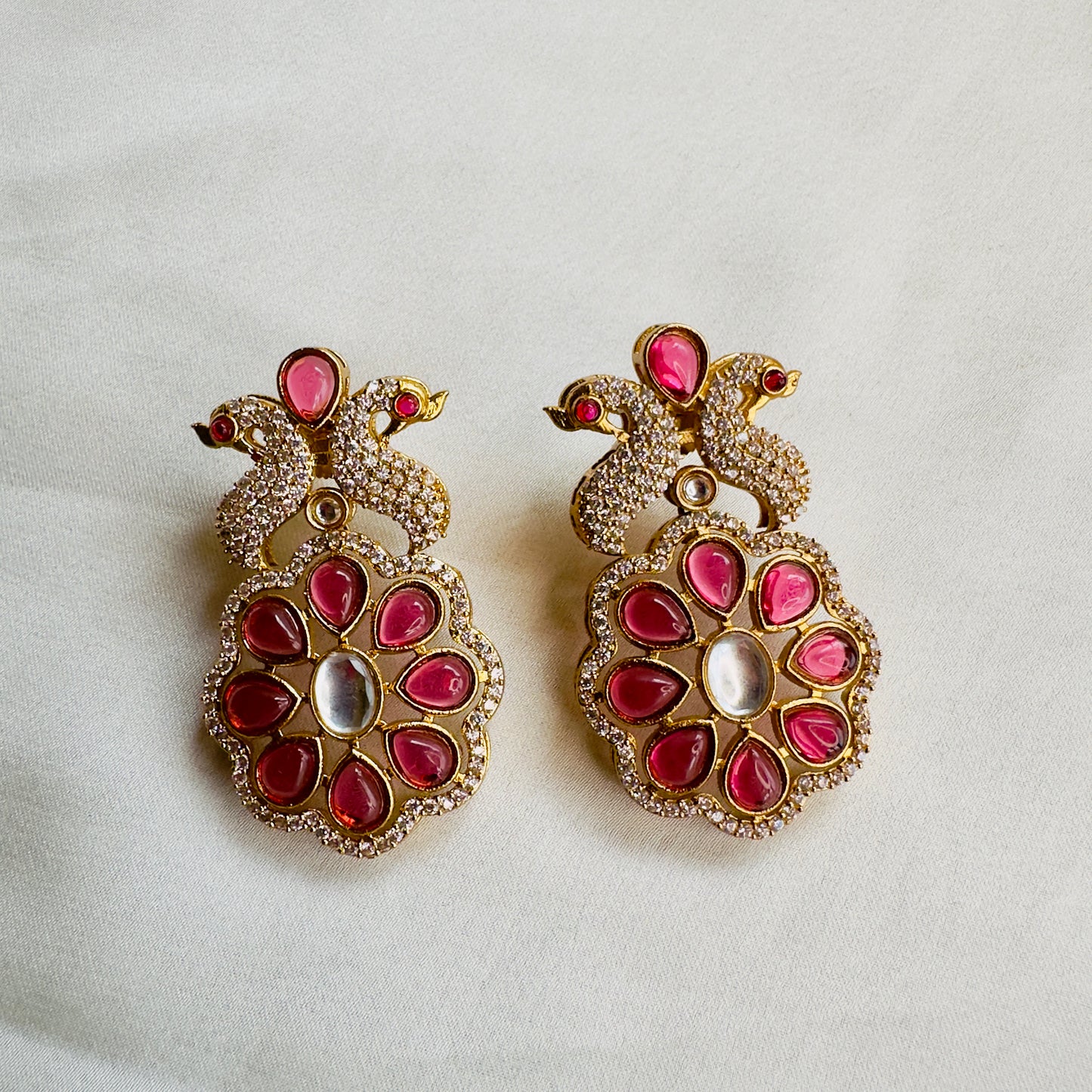 Kundan Hasli Necklace Set