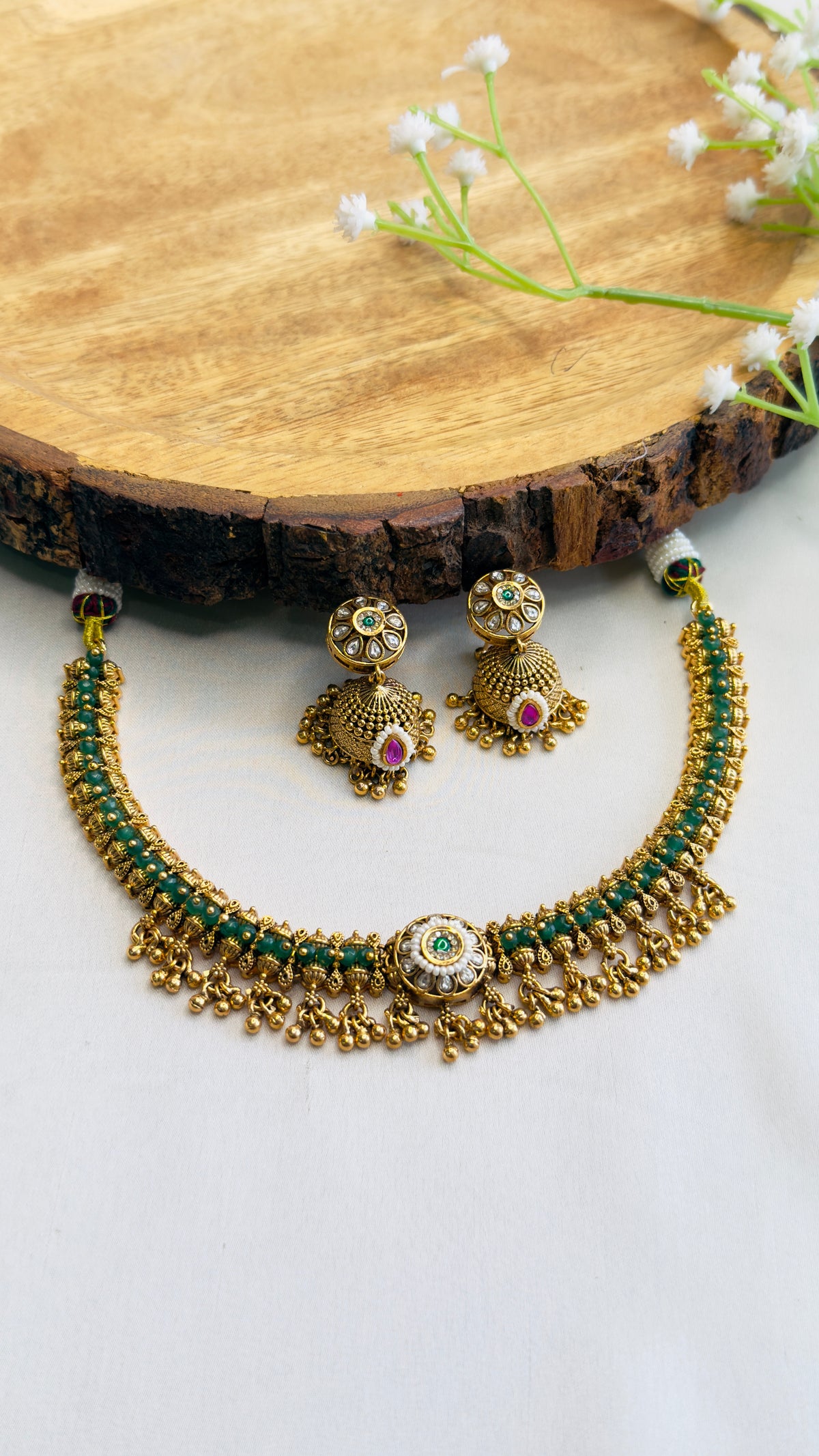 Beautiful Choker/Necklace Set