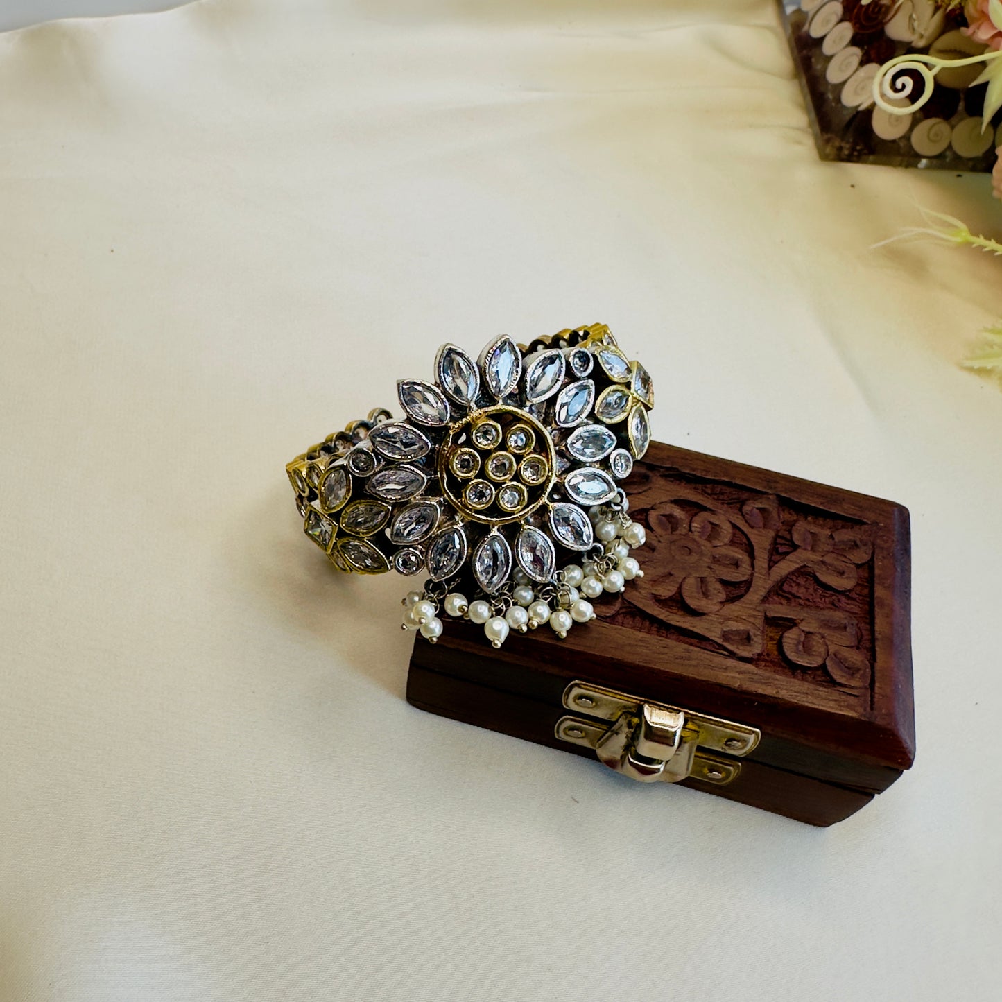 Beautiful Adjustable Silver Replica Bracelet