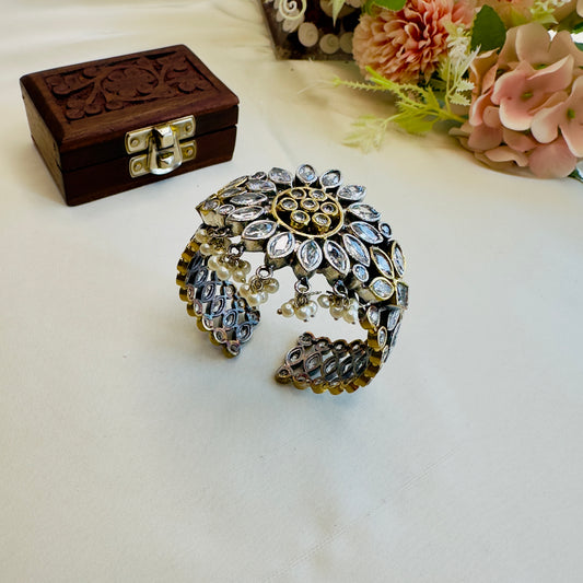 Beautiful Adjustable Silver Replica Bracelet