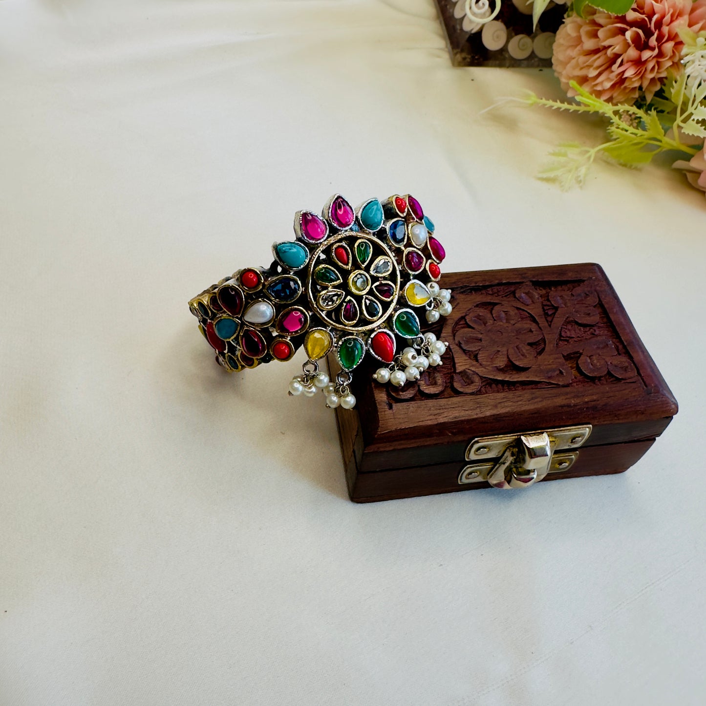 Beautiful Adjustable Silver Replica Bracelet