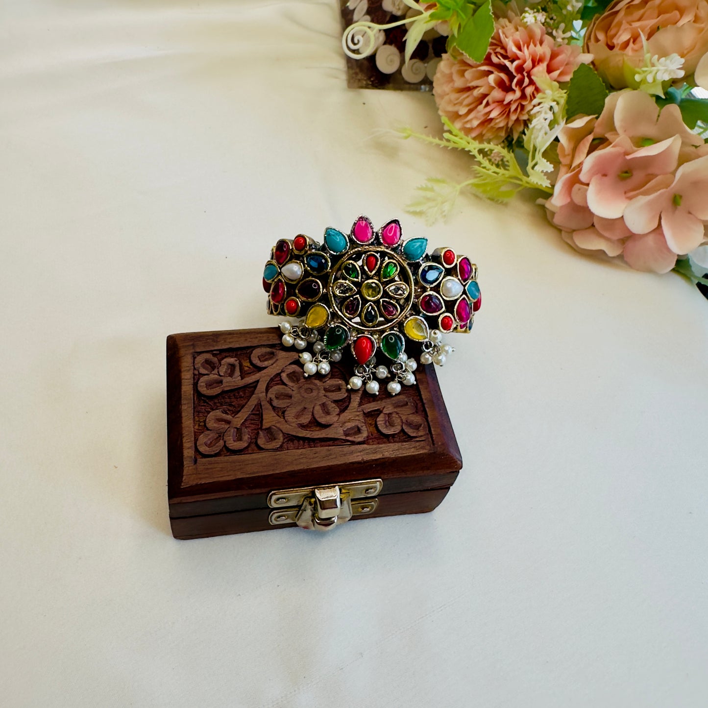 Beautiful Adjustable Silver Replica Bracelet