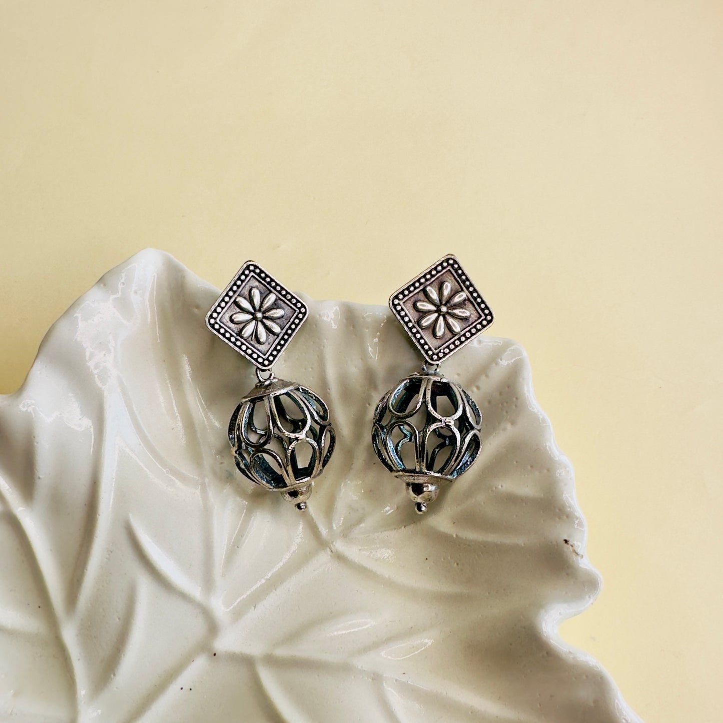 Silver Replica Earrings