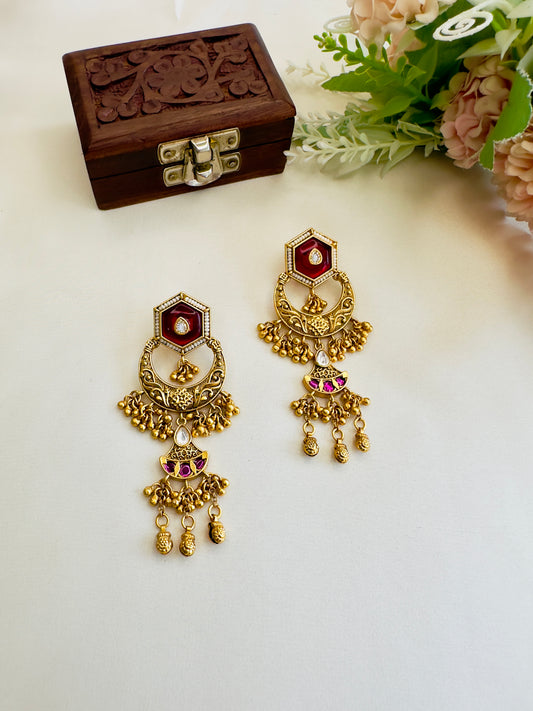 Delicate Mid Length Earrings
