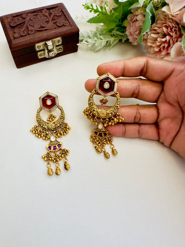 Delicate Mid Length Earrings