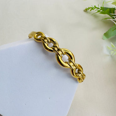 Stainless Steel Ovals Bracelet