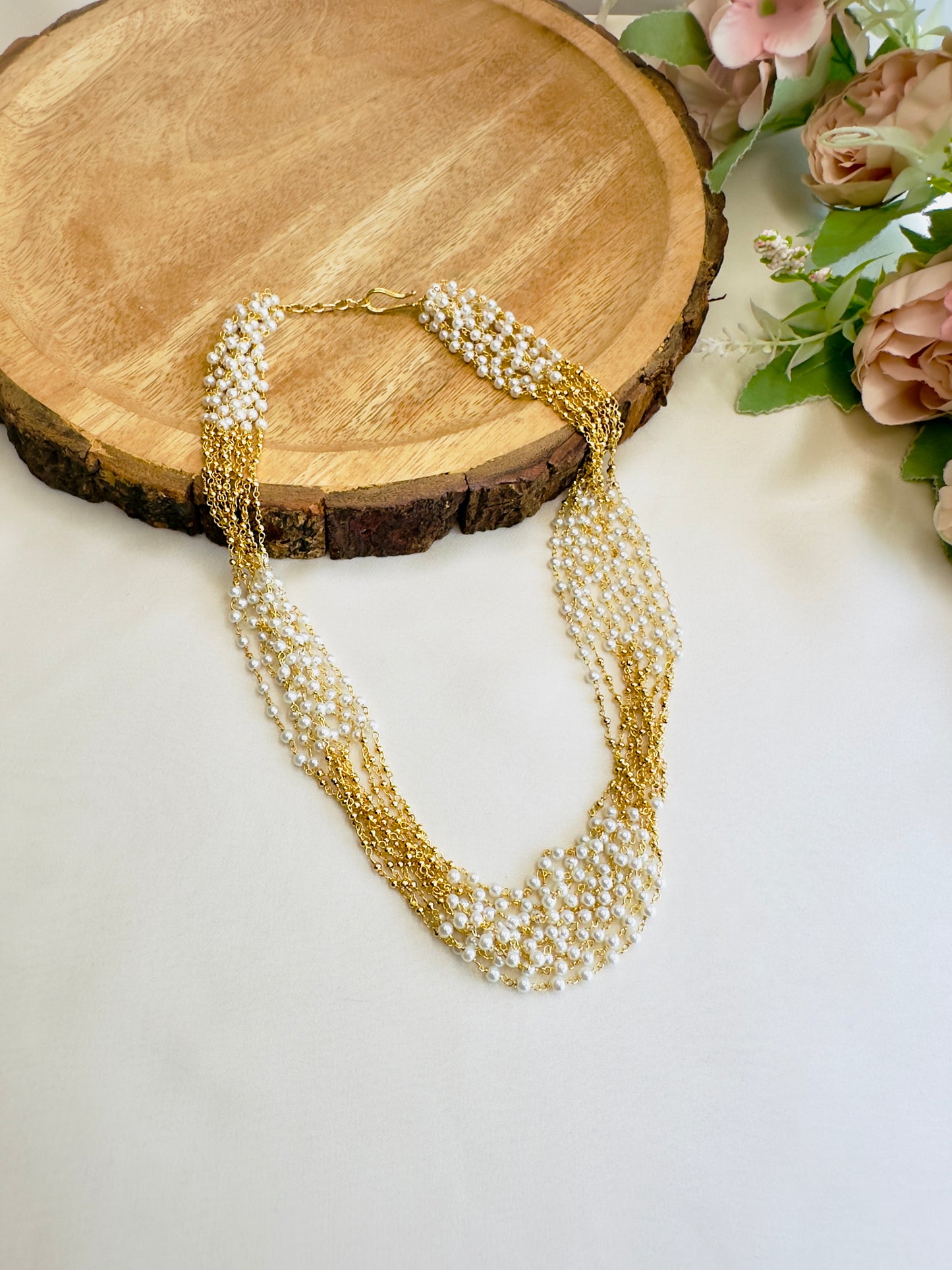 Ten Layer Pearl Mala