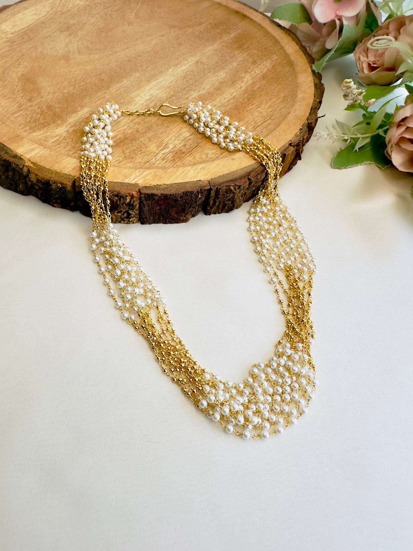 Ten Layer Pearl Mala