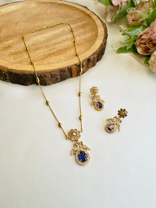 Bird Morif AD pendant Set