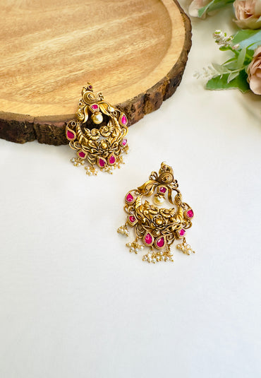 Nakshi Work Earrings