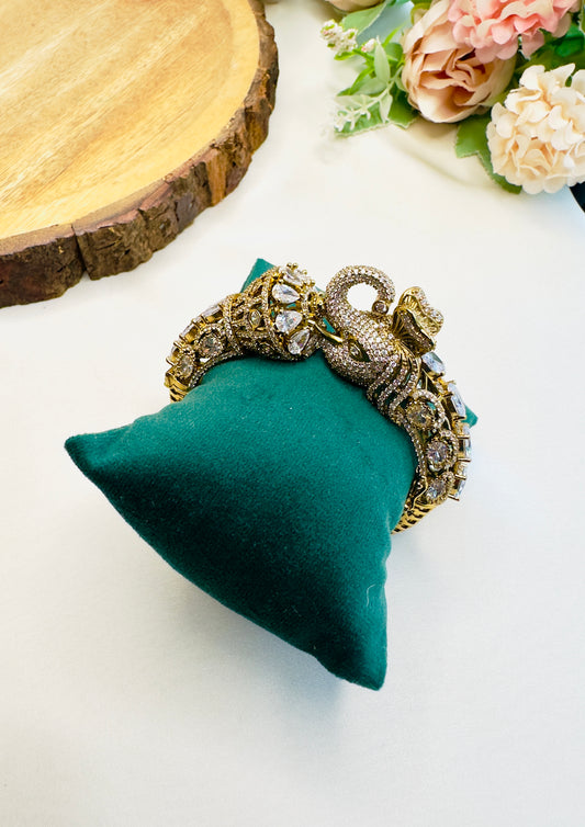 Elephant Motif nano AD Bracelet