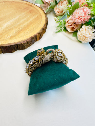 Elephant Motif nano AD Bracelet