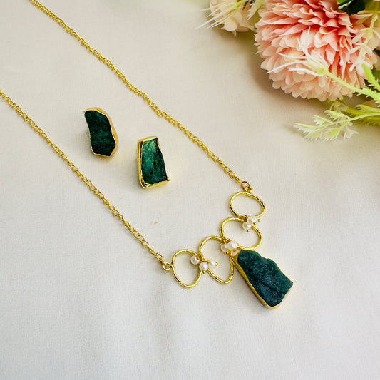 Designer Chain Pendant Set