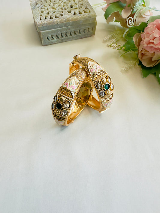 Meenakari Rajwadi Bangles