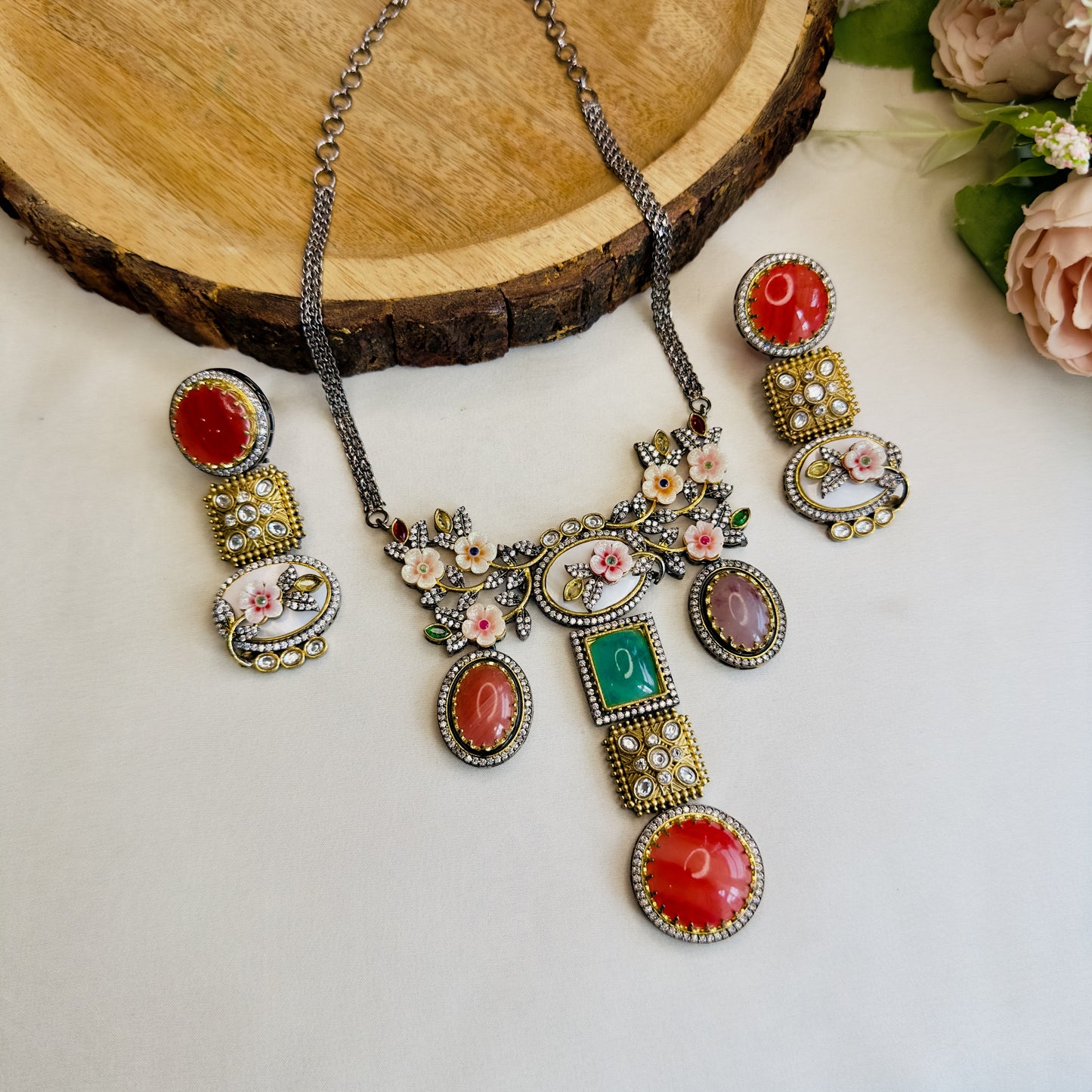 AD Fusion Necklace Set