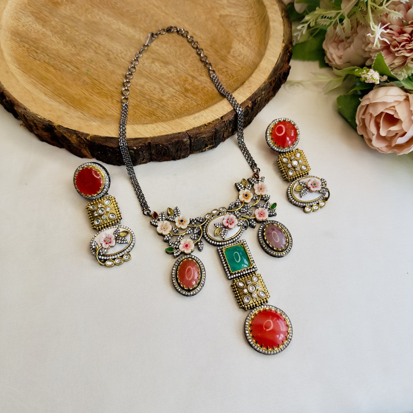 AD Fusion Necklace Set