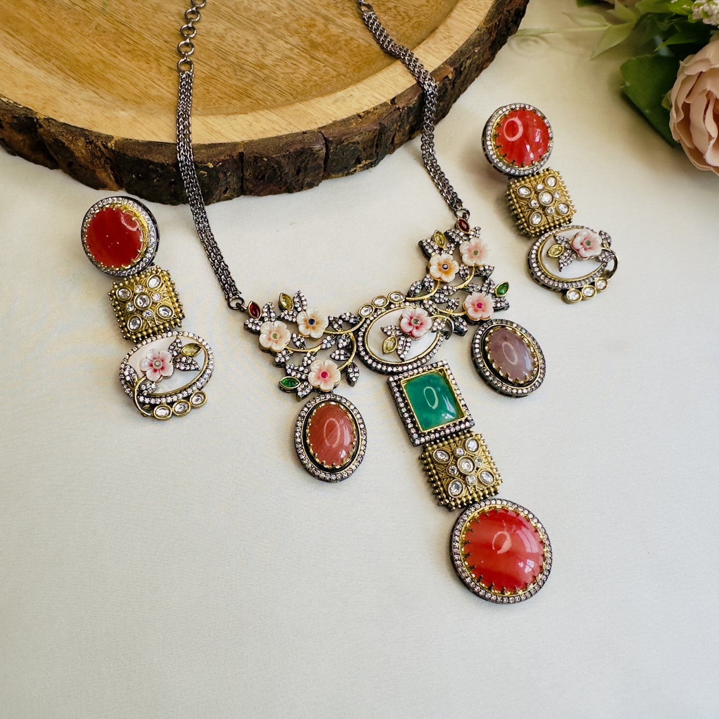 AD Fusion Necklace Set