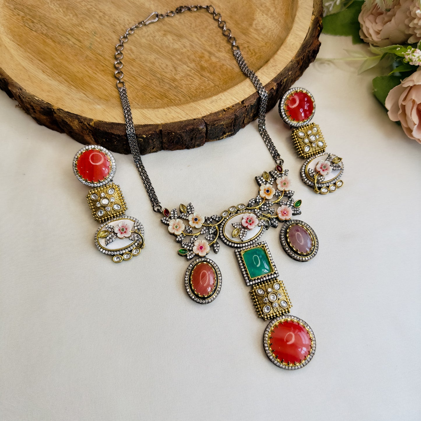 AD Fusion Necklace Set