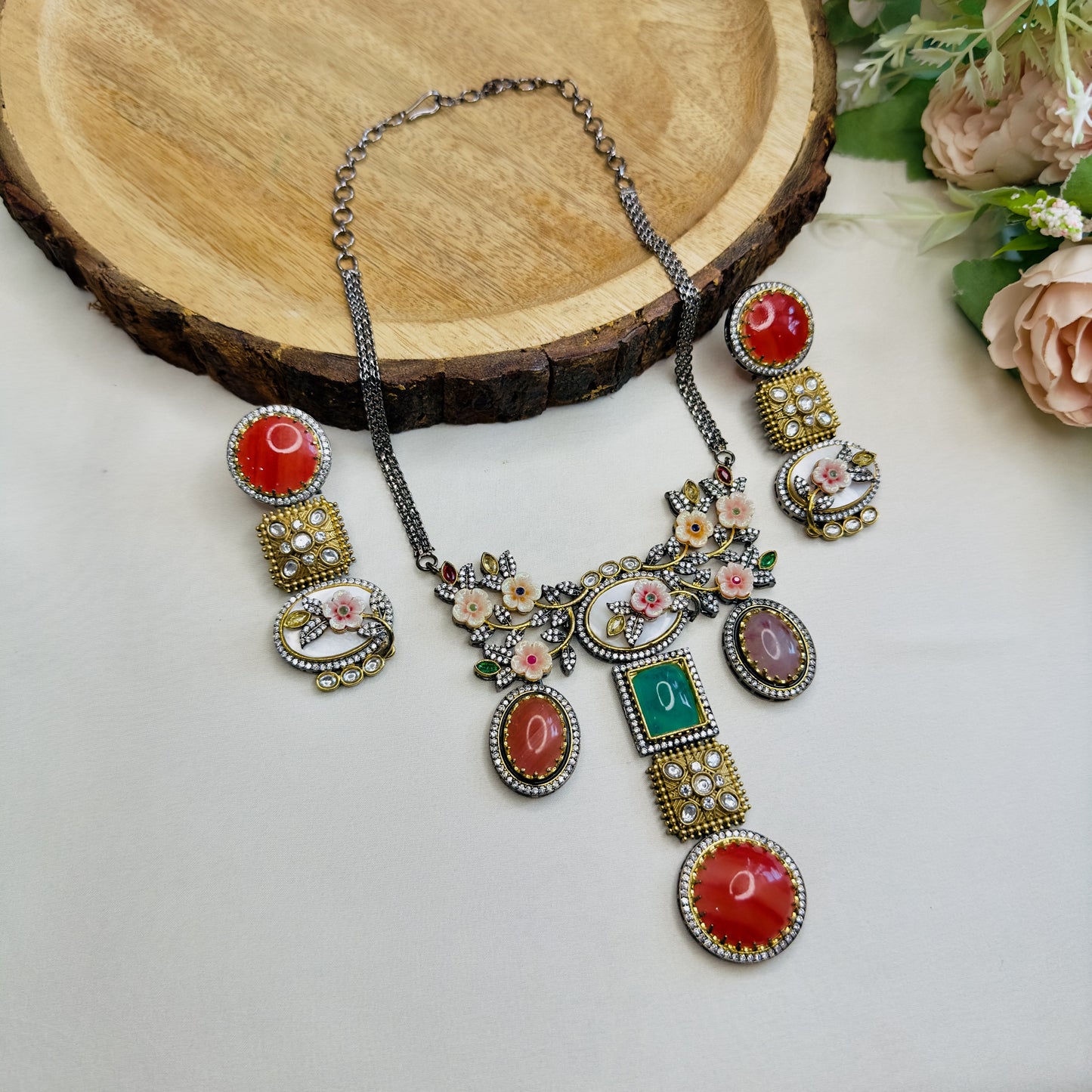 AD Fusion Necklace Set