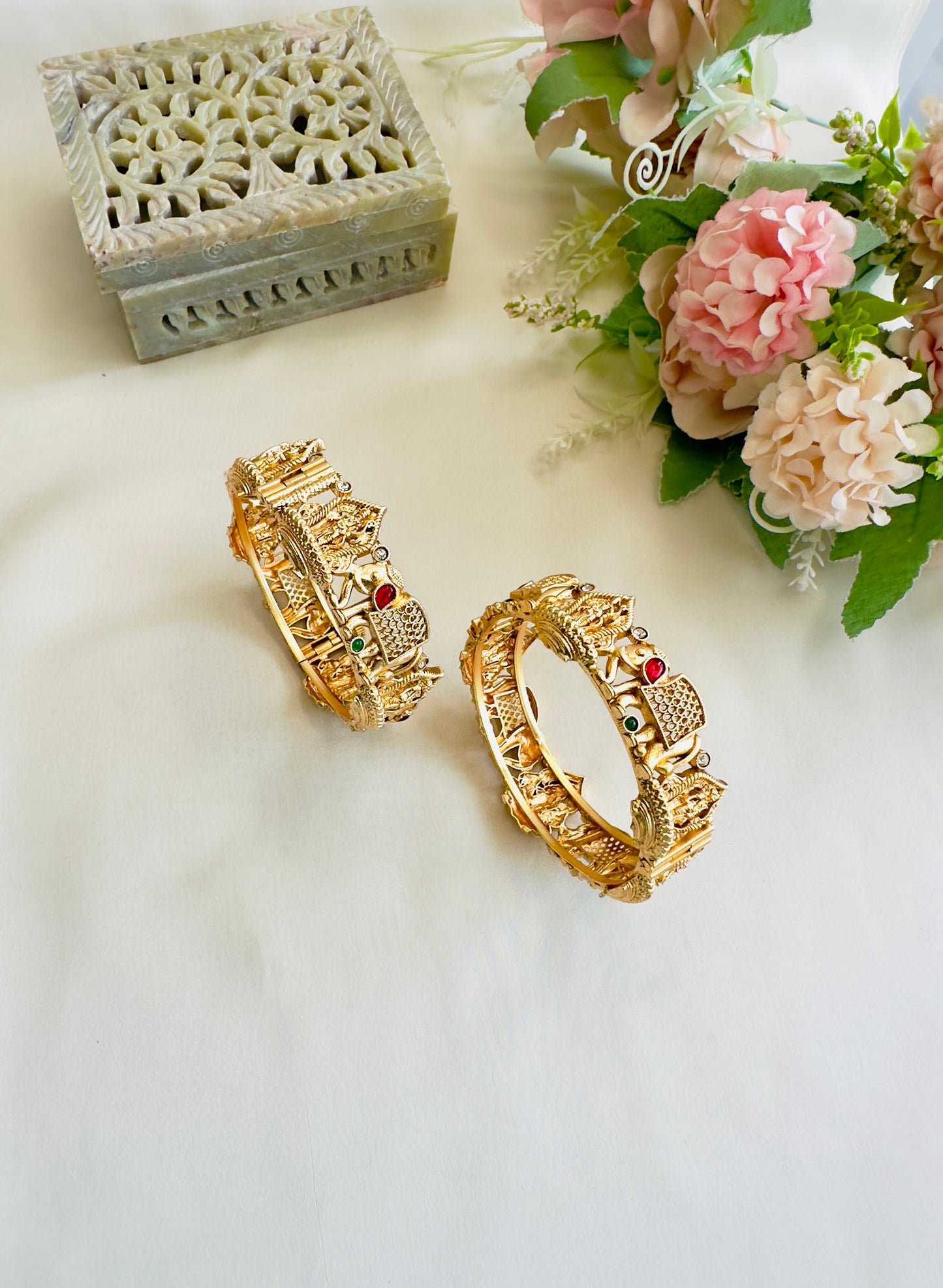Ram Motif Bangles