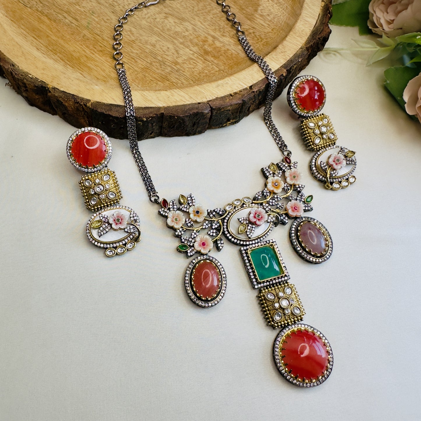AD Fusion Necklace Set