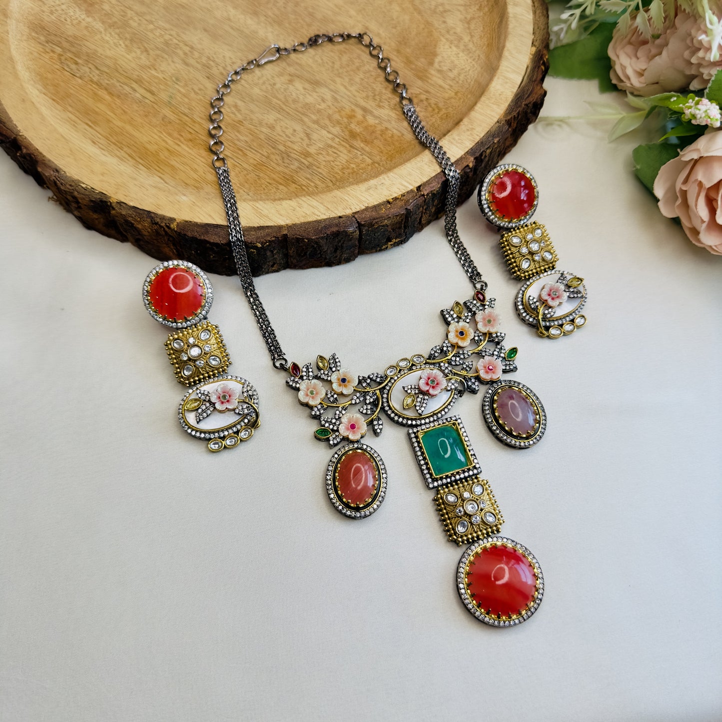 AD Fusion Necklace Set