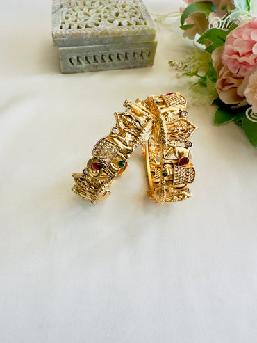 Ram Motif Bangles