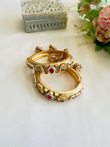 Three Jhumki Bangles