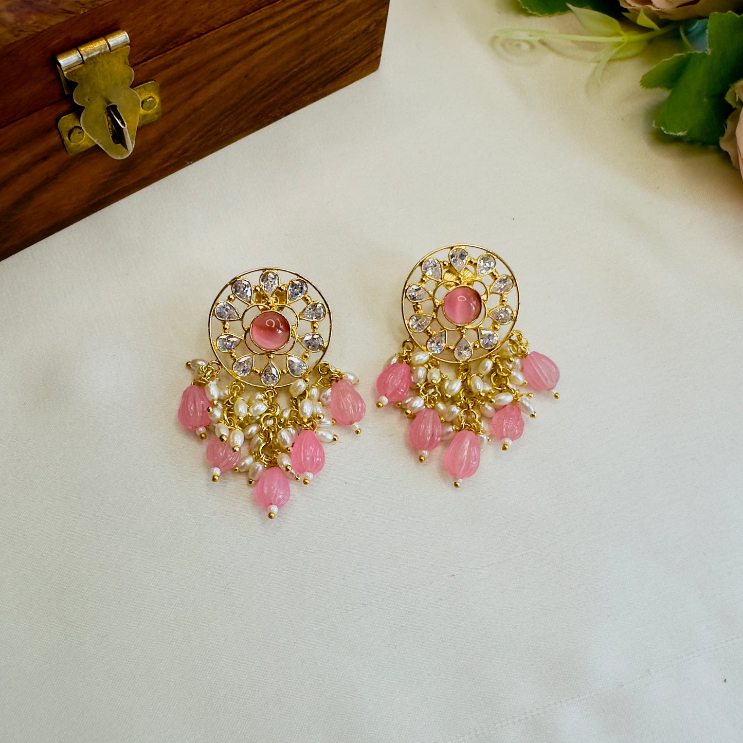 Polki Earrings